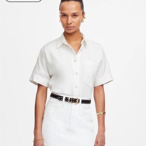 Madewell Classic White Women's Tee Shirt